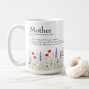 Wildflower Mama Mug – Sarcastic Mother’s Day Gift