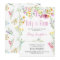Wildflower Meadow Baby in Bloom Baby Shower