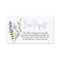 Wildflower Meadow Baby Shower Book Request