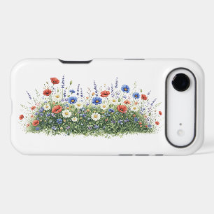 Wildflower meadow botanical garden flowers iPhone 17 air case
