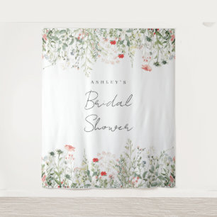Wildflower Meadow Bridal Shower Backdrop