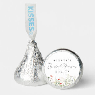Wildflower Meadow Bridal Shower Hershey®'s Kisses®