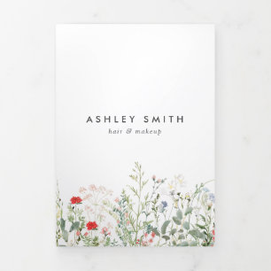 Wildflower Meadow Brochure Tri-Fold Program