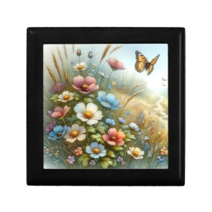 Wildflower Meadow Butterfly Garden Gift Box