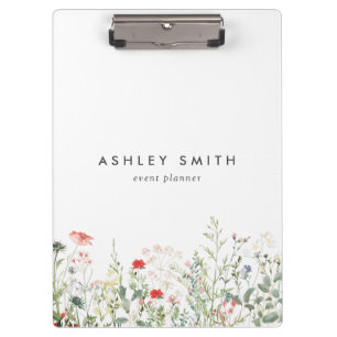 Wildflower Meadow Clipboard
