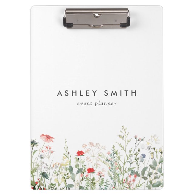 Wildflower Meadow Clipboard (Front)