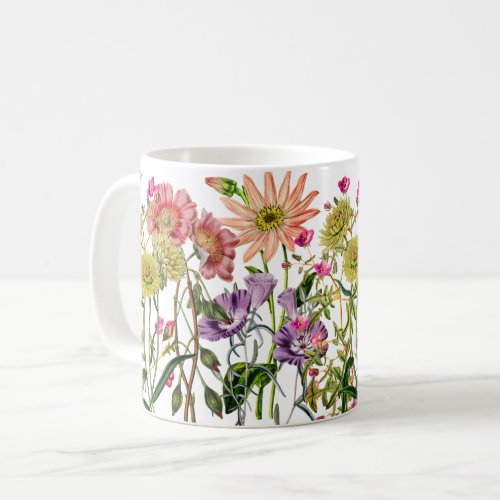 Wildflower Meadow Coffee Mug