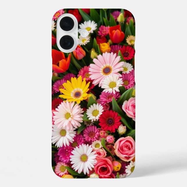 Wildflower Meadow – Colorful Spring Beauty Case-Mate iPhone Case (Back)