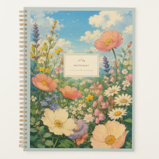 Wildflower Meadow Cottage Planener Planner