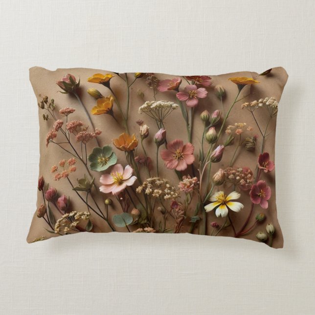 Wildflower Meadow Cushion (Back)