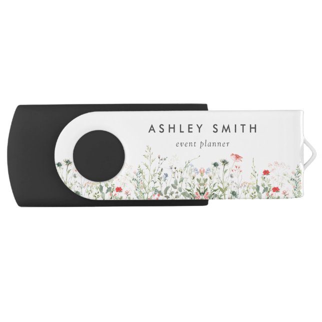 Wildflower Meadow Flash Drive (Front)