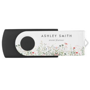 Wildflower Meadow Flash Drive