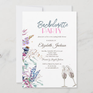 Wildflower Meadow Invitation