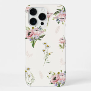 'Wildflower Meadow' iPhone 16 Pro Max Case
