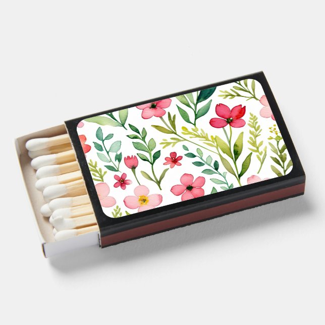 Wildflower Meadow Matchboxes (Front Open)