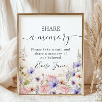 Wildflower Meadow Memorial Funeral Share a Memory