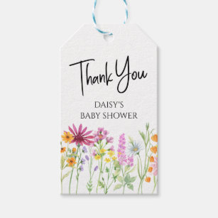 10x Tags Cards Daisy Flower Gift tags Compliment Enclosures General Thank You