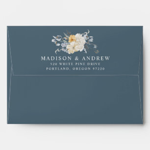 Wildflower Meadow Pre-Printed Return Address Envelope