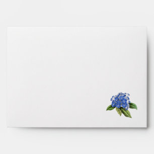 Wildflower Meadow Spring Floral Colorful Wedding Envelope