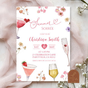 Wildflower Meadow Summer Soirée Invitation