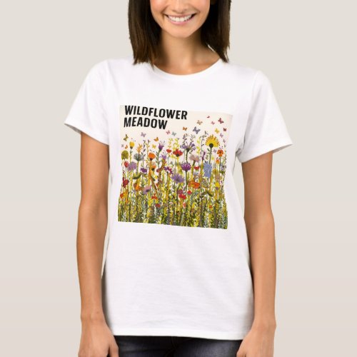 Wildflower Meadow T_Shirt