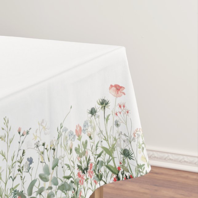 Wildflower Meadow Tablecloth (In Situ)