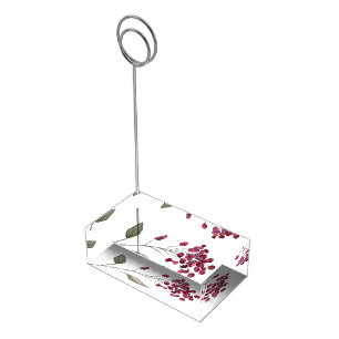 Wildflower Meadow Wedding Thank You Favors Place Card Holder