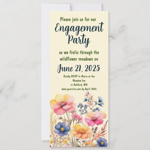 Wildflower Meadows Tall_Flat Invitation