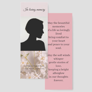 Wildflower memorial bookmarks
