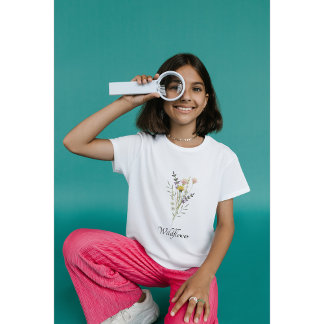 Wildflower Mini Girl Daughter T-Shirt