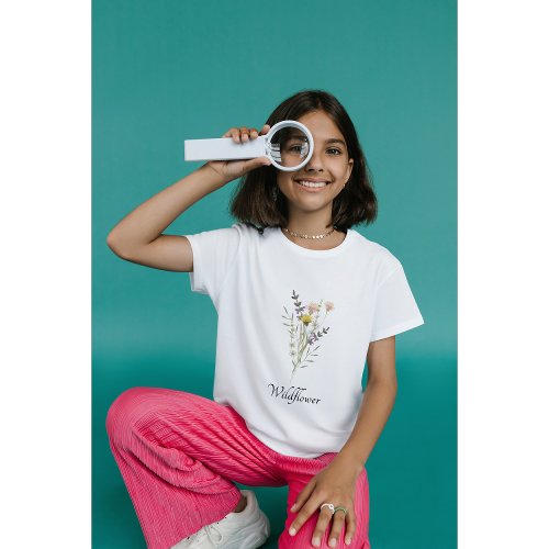 Wildflower Mini Girl Daughter  T_Shirt