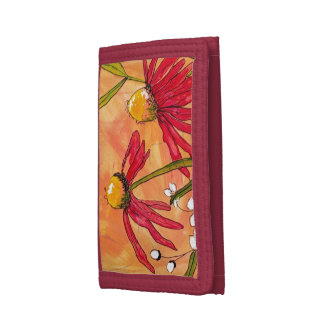 Wildflower Morning Trifold Wallet