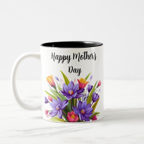  Wildflower Mothers Day 2024 Two_Tone Coffee Mug