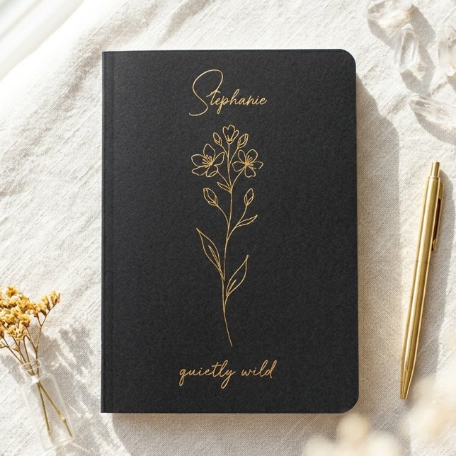 Wildflower Mothers Day Garden Pocket Notebook (Wildflower foil pocket notebook)