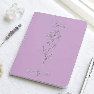 Wildflower Mother's Day Whimsical Pocket Notebook