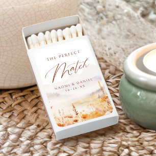Wildflower Mountain The Perfect Match Fall Wedding