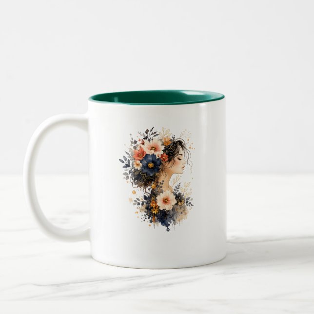 Wildflower Muse Mug (Left)