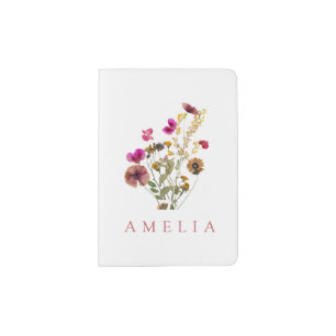Wildflower  Name  Passport Holder