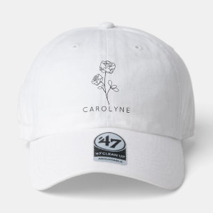  Wildflower Name Personalized 47 Brand Hat