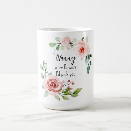 Wildflower Nanny Coffee Mug