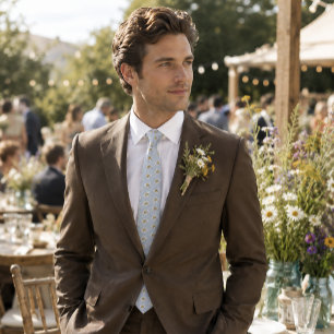 Wildflower Neck Tie