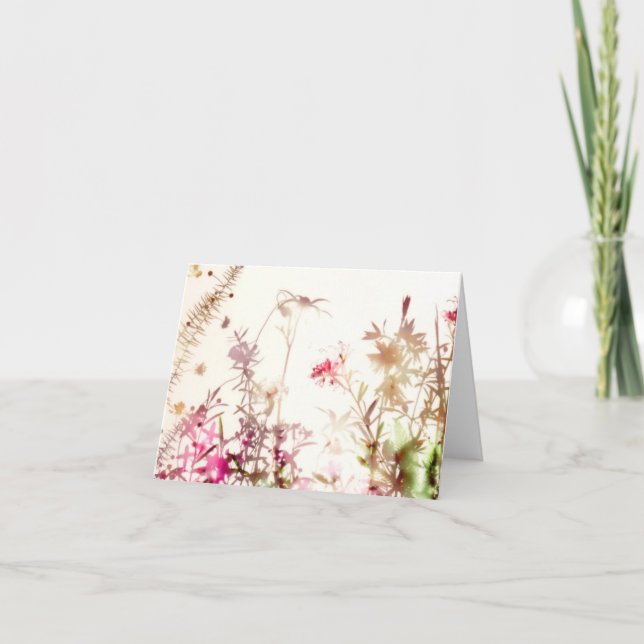 Wildflower Note Card (Front)