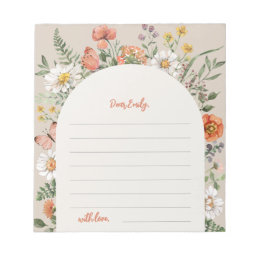 Wildflower Notecards | Notepad