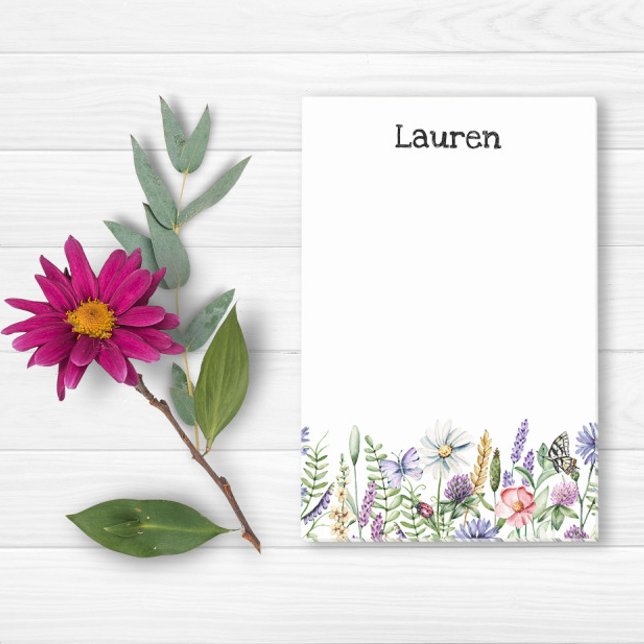 Wildflower Notes (Creator Uploaded)