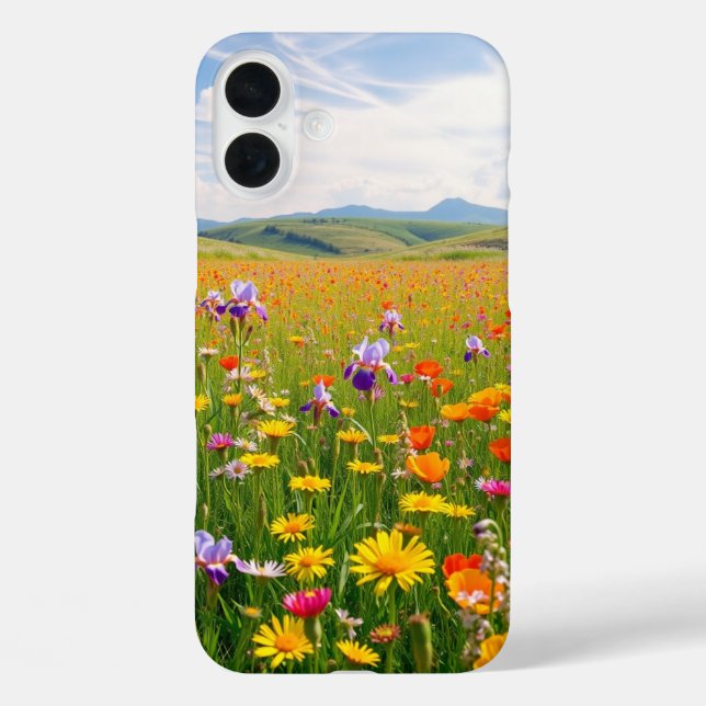 Wildflower Paradise Case-Mate iPhone Case (Back)