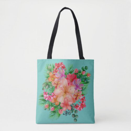 Wildflower Paradise Garden Lover Gift Tote Bag