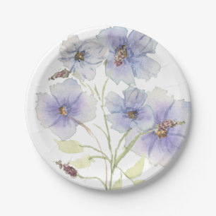 Wildflower Party Plates