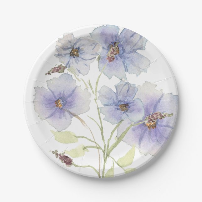 Wildflower Party Plates (Front)