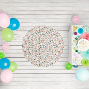 Wildflower Pattern Outdoor Rug