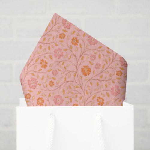 Wildflower Pattern Tissue Paper